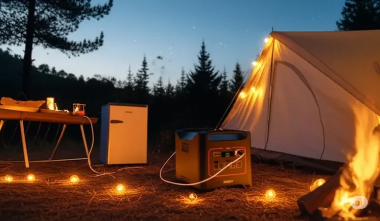 How Long Will a Portable Power Station Run a Mini Fridge