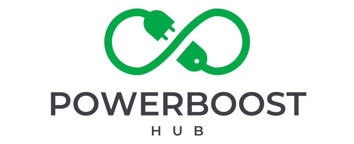 PowerBoostHub Logo Social
